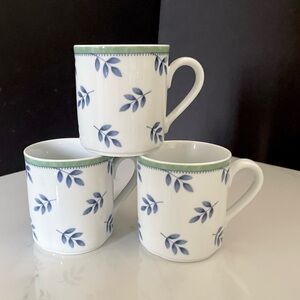SET of 3 Switch 3 Mugs by Villeroy & Boch